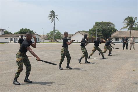 Training Institutions @ Ghana Armed Forces ~ ADGASS CADET CORPS