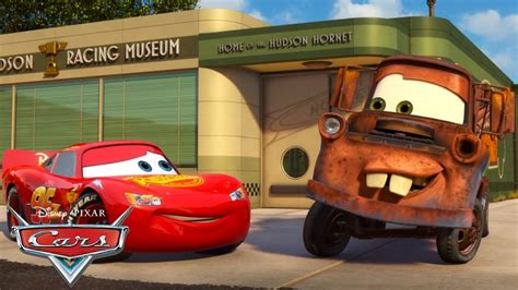 Lightning Mcqueen And Mater