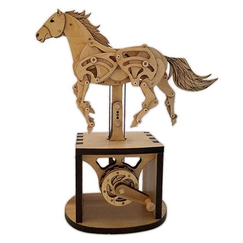 Horse Automata Kit - Best Building & Construction for Ages 10 to 12