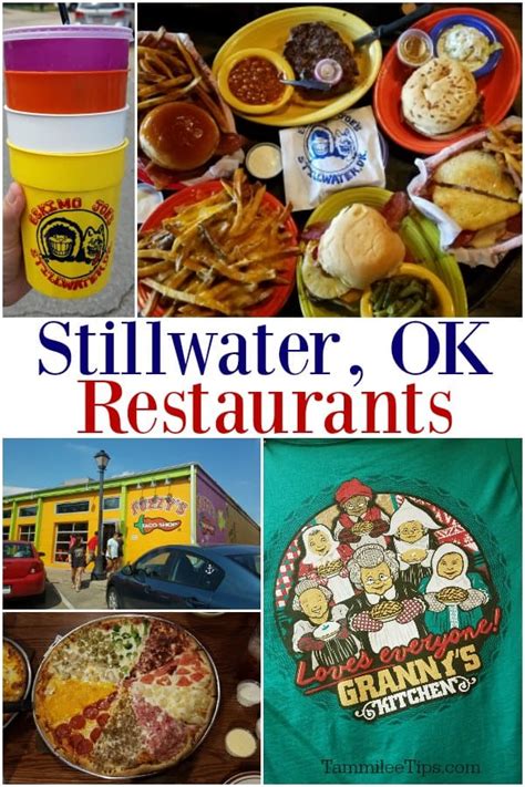 Stillwater Restaurants you will love! - Tammilee Tips