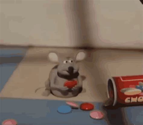 Mouse Eat GIF - Mouse Eat Cheese - Discover & Share GIFs