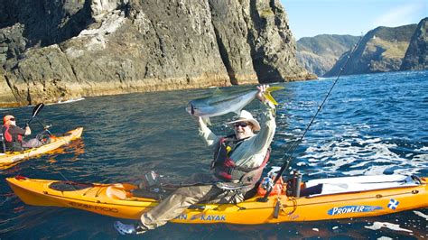 Kayak Fishing in New Zealand | Kayak New Zealand