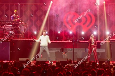 Chainsmokers Alex Pall Andrew Taggart Halsey Editorial Stock Photo - Stock Image | Shutterstock