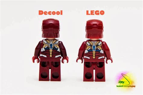 DeToyz: Real vs Fake Lego minifigures