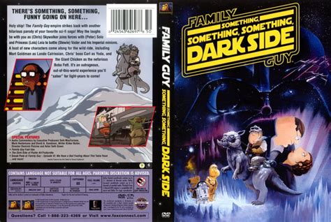 Family Guy: Something, Something, Something Dark Side - TV DVD Scanned ...