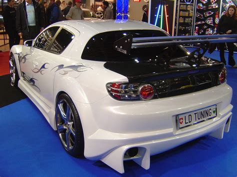 MAZDA RX 8 Tuning ~ Тюнинг авто новости от TuningerKiev