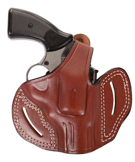 Taurus 66 Revolver Leather OWB 2.5 Holster 357 MAG | Pusat Holster