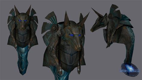 Anubis Helmet Render image - Stargate - Empire at War: Pegasus ...