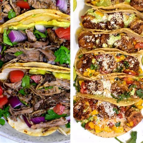 The 35 BEST Taco Recipes - GypsyPlate