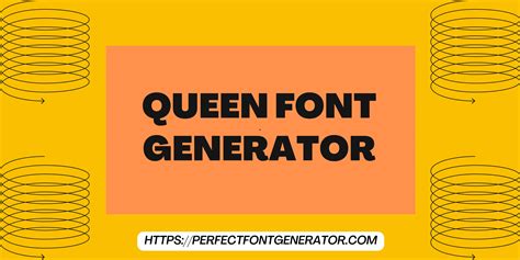 Queen Font Generator: Online Copy/Paste Tool