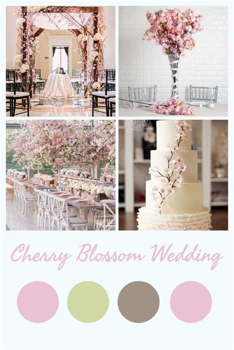 Cherry Blossom Wedding Theme | Cherry blossom wedding, Cherry blossom wedding decor, Cherry ...