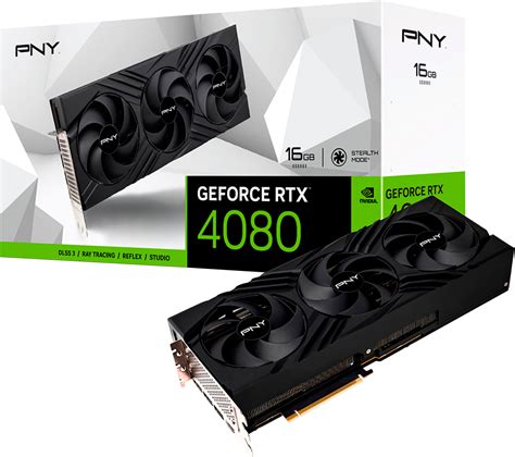 Customer Reviews: PNY NVIDIA GeForce RTX 4080 16GB GDDR6X PCI Express 4 ...