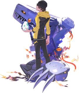 Player (Digimon World) - Wikimon - The #1 Digimon wiki