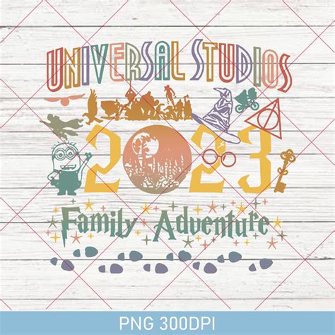 Universal Studios Trip PNG, Universal Studios 2023 PNG, Disn - Inspire Uplift