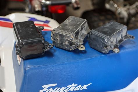 VINTAGE TECH: HONDA TRX250R PARTS - Dirt Wheels Magazine