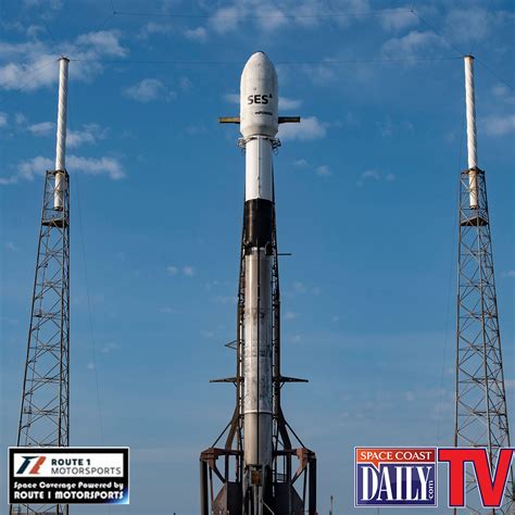 SpaceX Falcon 9 Rocket Launch Scheduled for 5:12 p.m. ET Today From ...