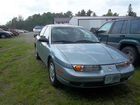 Find used 2002 SATURN SL2 in Whitefield, New Hampshire, United States