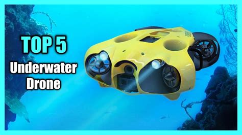 Top 5 Best Underwater Drone 2023 - Best Underwater Drones With Camera - Drones