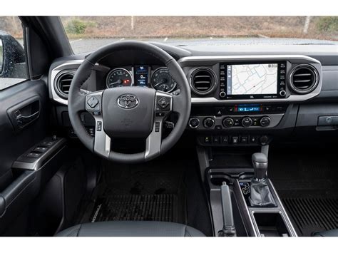 2023 Toyota Tacoma Trd Interior