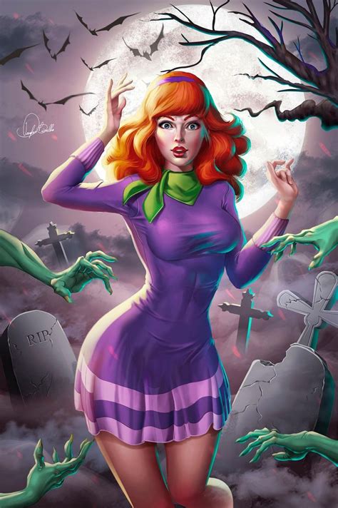 DAPHNE - Scooby Doo by Douglas-Bicalho on DeviantArt | Daphne and velma ...