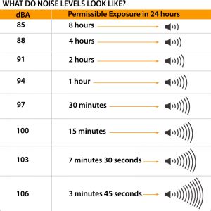 Noise Exposure Limits - MySafetySign Blog