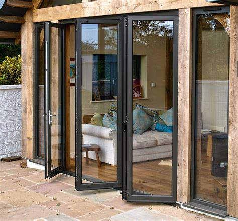 Aluminium Bi-Fold Doors Cardiff | Double Glazing