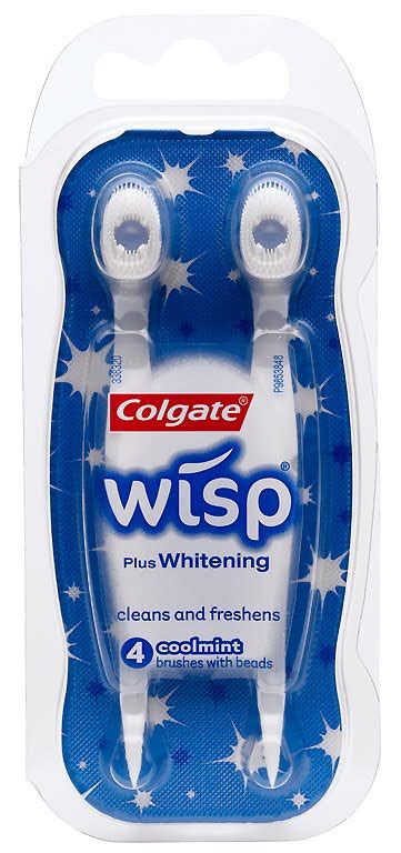 Saturday Sample: Colgate Wisps With Whitening - Drugstore Divas