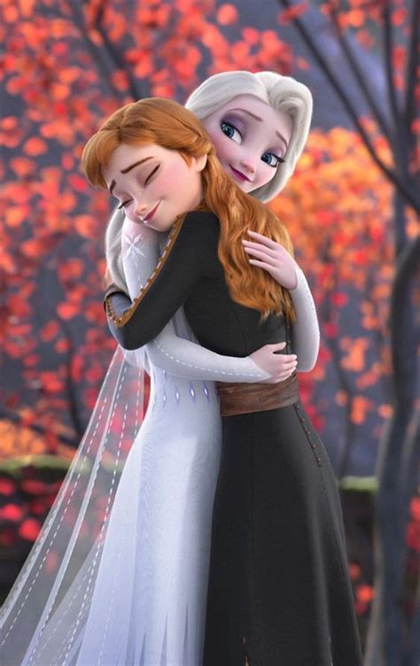 Elsa and Anna~Hugs - Disney's Холодное сердце 2 фото (43448011) - Fanpop