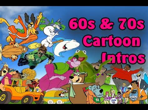 Nostalgia Trip - Cartoon intros from 60s - 70s Part 3 - YouTube