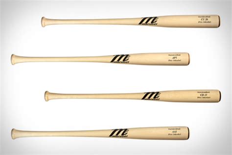 Marucci Custom Pro Wood Bats | Uncrate