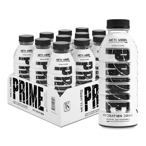 Buy PRIME Hydration META MOON | Sports Drinks | Electrolyte Enhanced for Ultimate Hydration ...