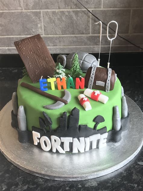 Fortnite Birthday Cake | Boy birthday cake, Childrens birthday cakes ...