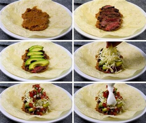 Carne Asada Burrito Recipe - Pinch and Swirl