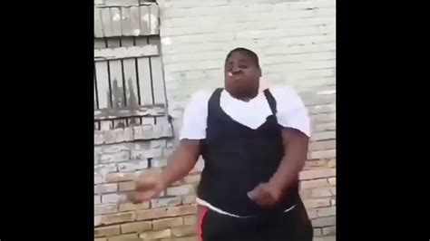 Fat man dancing meme - YouTube