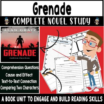 Results for book study grenade | TPT