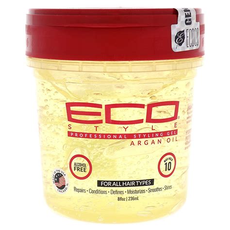 GEL ECO STYLE - Cabello crespo