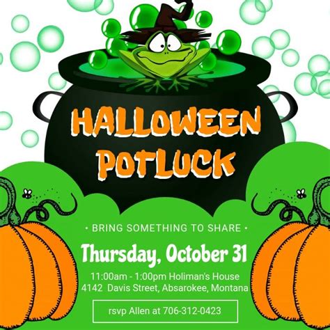 Halloween Potluck Themes For Work 2022 – Get Halloween 2022 Update