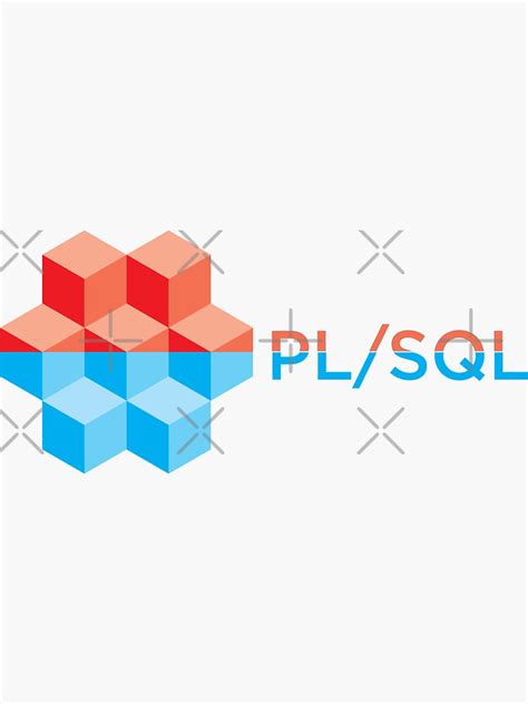 "pl / sql plsql" Sticker by yourgeekside | Redbubble