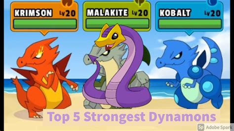 Top 5 Strongest Dynamons - YouTube