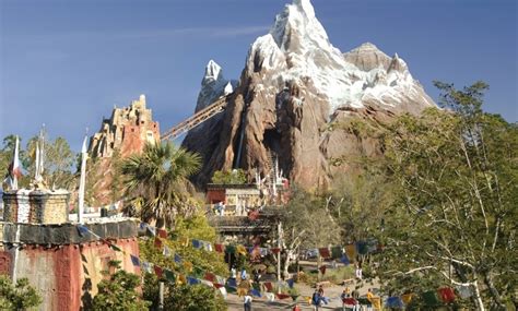 Video: Take a ride on Expedition Everest at Disney World - Disney Diary