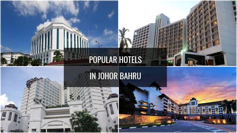 Top 9 Johor Bahru Hotels - Taxi Singapore To JB Hotel | SGMYTRIPS.com