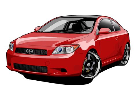 SCION TC vector art by hoshiboshi on DeviantArt