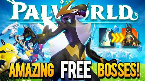 KhrazeGaming: How to Get Infinite ANUBIS Before Level 25 & Defeat Tower Bosses Easily (Palworld ...