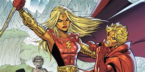 Adam Warlock Cosplay Showcases His More Powerful New Counterpart: Eve