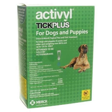 Activyl Tick Plus - Flea and Tick Treatment | VetRxDirect