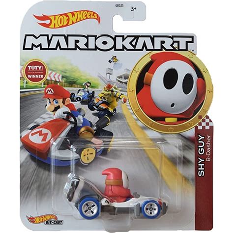 Hot Wheels: Mario Kart - Shy Guy - B-Dasher - Rocket City Toys