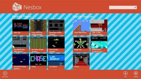 L'emulatore Nesbox, che consente di giocare a titoli NES, SNES e Mega Drive, sembra sia in ...