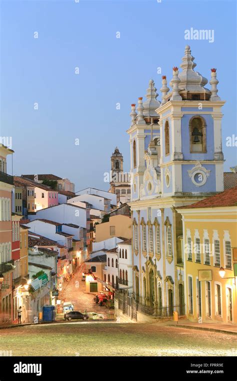 Historic center of salvador da bahia hi-res stock photography and images - Alamy