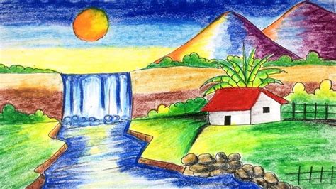 Beautiful Drawings Of Nature Scenes