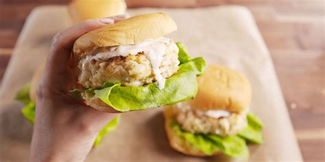 Easy Crab Cake Burgers Recipe - How To Make Crab Burgers